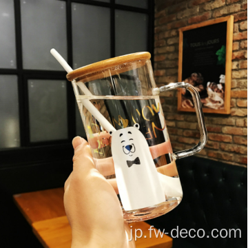 ホームデコレーションジュースカップミルクコーヒーグラスカップ